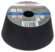 BOSCH Lončasti brusevi konusni, metal