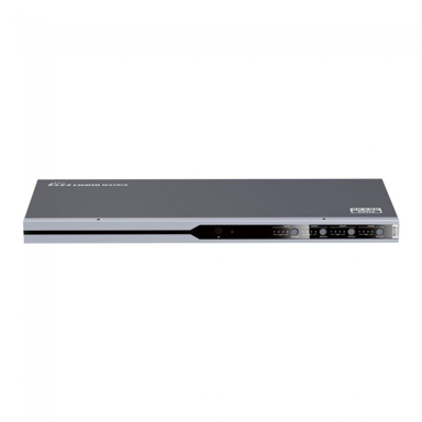 TECHLY HDMI preklopnik IDATA HDMI2-MX414, 4K, 60 Hz, crno-srebrni