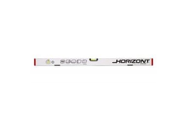 HORIZONT Libela s magnetom, dvostruka ampula, 600 mm