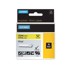 DYMO Rhino vinil traka 12 mm × 5,5 m, žuta (18432)