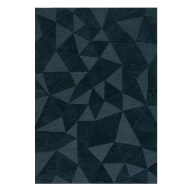 FLAIR RUGS Plavozeleni ručno rađen vunen tepih 120x170 cm Shard Teal