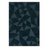 FLAIR RUGS Plavozeleni ručno rađen vunen tepih 120x170 cm Shard Teal