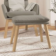 Tabure, 45 x 29.5 x 35 cm, baršunasti, svjetlosiva