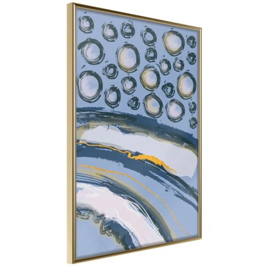 Poster Rain on the Highway 30x45