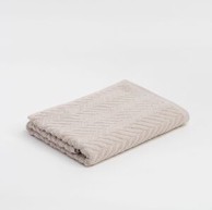 ZIG ZAG Ručnik, 70x140cm, bež