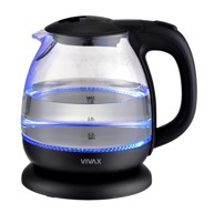 VIVAX Kuhalo za vodu WH-100G, stakleno