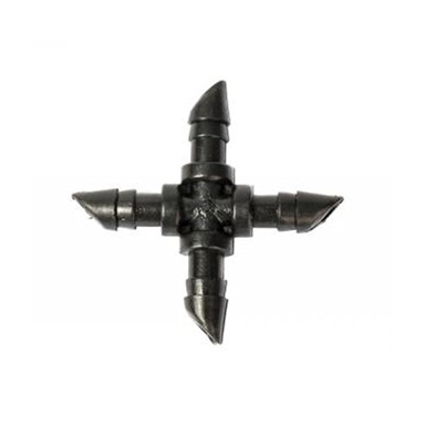 CORTUM Spojnica križna Spojnica za PVC mikro cijev DN5mm x 3mm