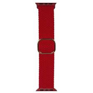 BELINE Zamjenski remen Silicone Ultra za Apple Watch, 42/45/45/49 mm, bordo crveni