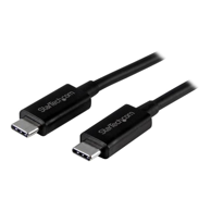STARTECH USB kabel USB31CC1M 1 m USB 3.2 Gen 2 (3.1 Gen 2) USB-C, crni