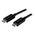 STARTECH USB kabel USB31CC1M 1 m USB 3.2 Gen 2 (3.1 Gen 2) USB-C, crni
