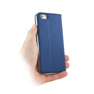 SMARTMAGNET Preklopna torbica za iPhone 7/8/SE 2020 -, plava