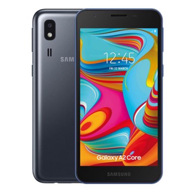 SAMSUNG Galaxy A2 Core A260F DS 8GB, crni - obnovljen