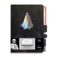 Bilježnica Star Wars sa svjetlosnim mačem