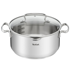 TEFAL Posuda DUETTO+ G7194655, okrugla, nehrđajući čelik
