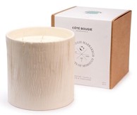 Mirisna svijeća Striée White veličina XL