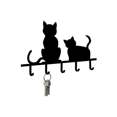 MAXIMEX Metalni držač za ključeve