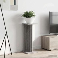 Stalak za biljke, sivi sonoma, 25 x 25.5 x 60.5 cm