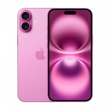 APPLE iPhone 16 Plus, 128GB, Pink