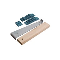 WOLFCRAFT Set za polaganje laminata W6931