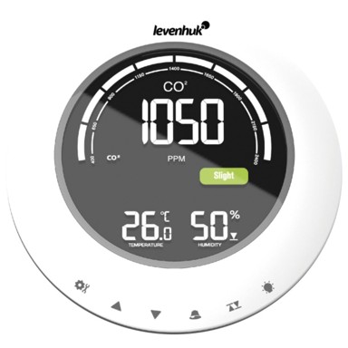 LEVENHUK Mjerač CO2 WEZZER PLUS LP90