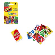 UNO Junior karte s aktivnostima