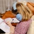 ALECTO Slušalice za bebe i malu djecu zaštita sluha 29 dB, plave