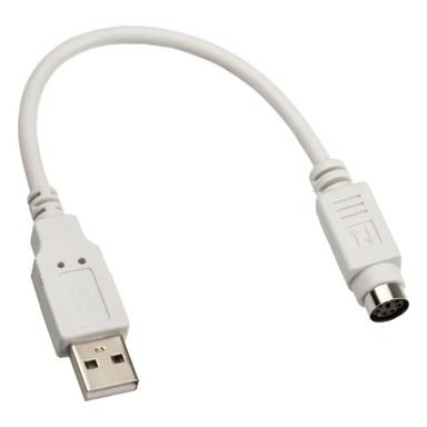 INLINE USB adapter kabel, USB priključak A na PS/2 utičnicu, 0.2 m 33102
