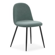 MARCKERIC Tirkizne blagovaonske stolice u setu 4 kom Malila 