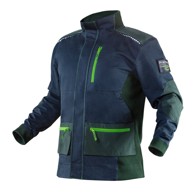 NEO TOOLS Radna jakna Premium, plava, 81-216