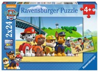 RAVENSBURGER Puzzle Paw Patrol 2x24kom