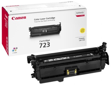 CANON Original toner CRG-723 yellow (2641B002)