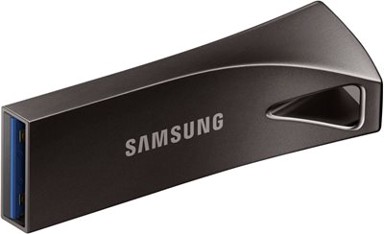 SAMSUNG Memorija Bar Plus 128GB MUF-128BE4/APC, tamno siva