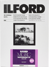ILFORD Foto papir MG RC DL 1M 13x18 100 kom
