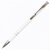 Kemijska olovka Essex metalna bijela