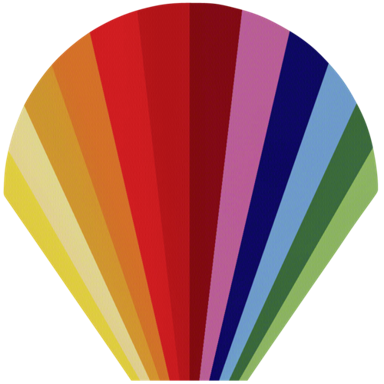 WALIMEX Set filtera u boji, 12 komada, 30x30cm