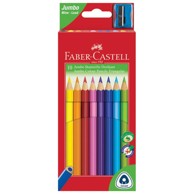 FABER-CASTELL Boja 116510 drvena trokutasta set
