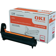 OKI Bubanj C711 44318506, purpurna, 20000 stranica