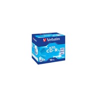 VERBATIM CD-R medij V043327, DataLife+ Crystal, 52×, 700 MB, JC, 10 kom