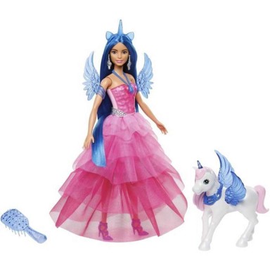 BARBIE Lutka Princeza Saphir