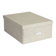 BIGSO Kutija za pohranu s poklopcem Katrin