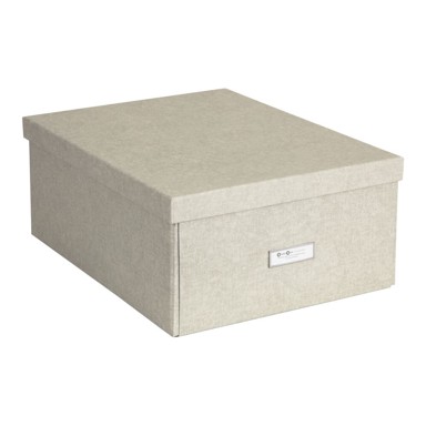 BIGSO Kutija za pohranu s poklopcem Katrin