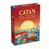 CATAN Društvena igra, DICE GAME, hrvatsko izdanje