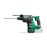 HIKOKI Akumulatorska udarna bušilica s automatskim zaustavljanjem 18 V SDS+ HITSYSTEM HI DH1826DA2, zelena