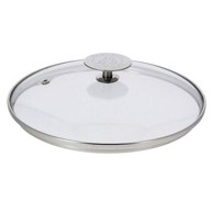 DE BUYER Poklopac 3429.16, staklo, rub od nehrđajućeg čelika, 16 cm