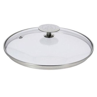 DE BUYER Poklopac 3429.16, staklo, rub od nehrđajućeg čelika, 16 cm