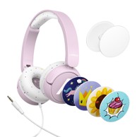 LAMAX Dječje slušalice SoundKid1, roze