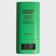 HARUHARU WONDER Stick za zaštitu od sunca Black Bamboo Daily Soothing Sun Shield SPF50+/PA++++ 20 g