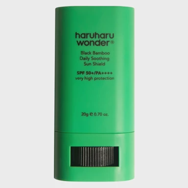 HARUHARU WONDER Stick za zaštitu od sunca Black Bamboo Daily Soothing Sun Shield SPF50+/PA++++ 20 g
