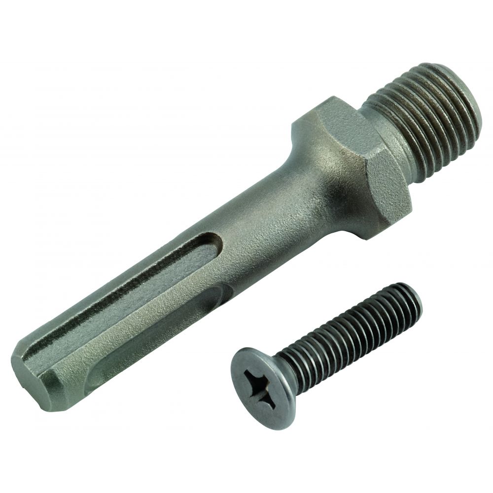 SDS-Plus To 1/4 Inch Hex Adapter - 2 Pack For Hammer Drills, Bit Adapter