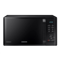 SAMSUNG Samostojeća mikrovalna pećnica s grilom MG23K3515AK, 23 l, 800 W, crna